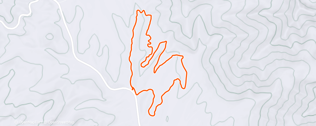 Map of the activity, Galena double