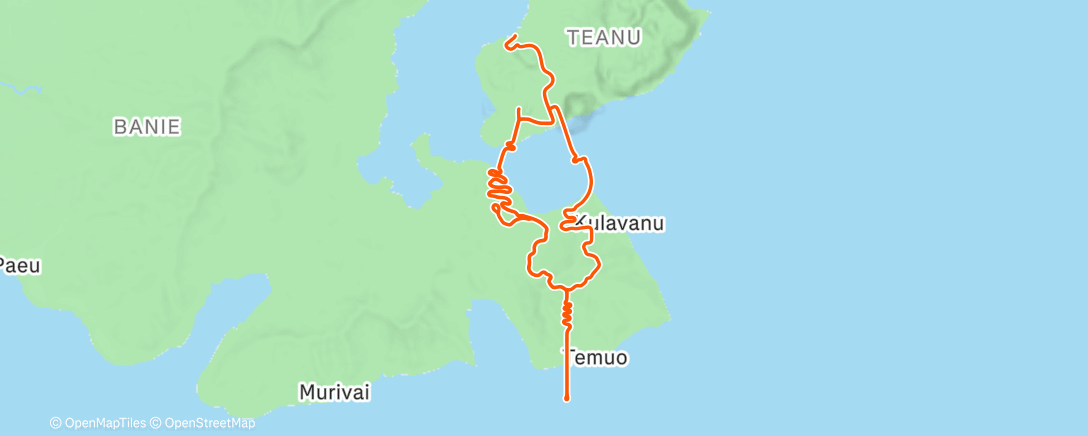 Map of the activity, Zwift - Group Ride: Power to the Tower on Power to the Tower in Watopia