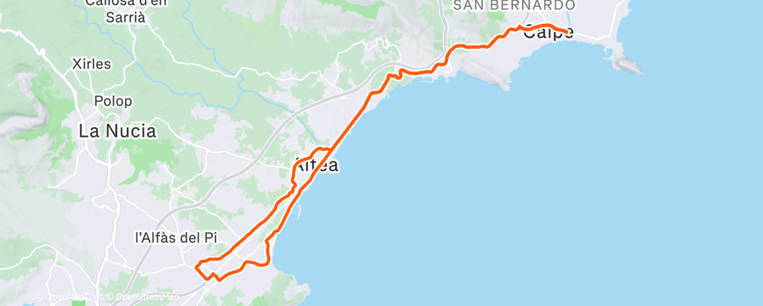 Map of the activity, Ochtendrit