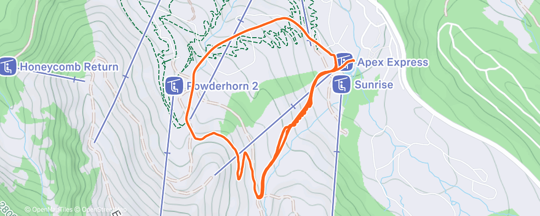 Map of the activity, Pre-race routine 🤞