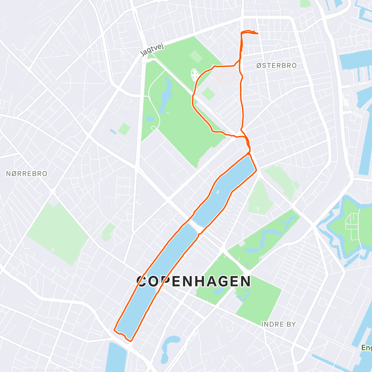 Map of the activity, Solen er så rød mor