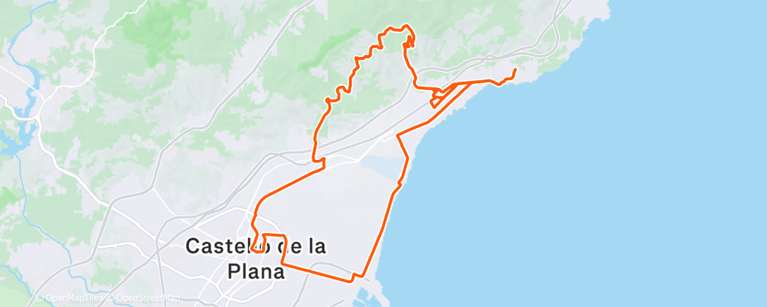 Map of the activity, Desierto 🌧️🌧️🌧️