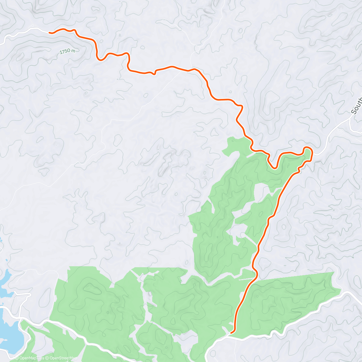 Map of the activity, ROUVY - Fat Be Gone | Fat Burner