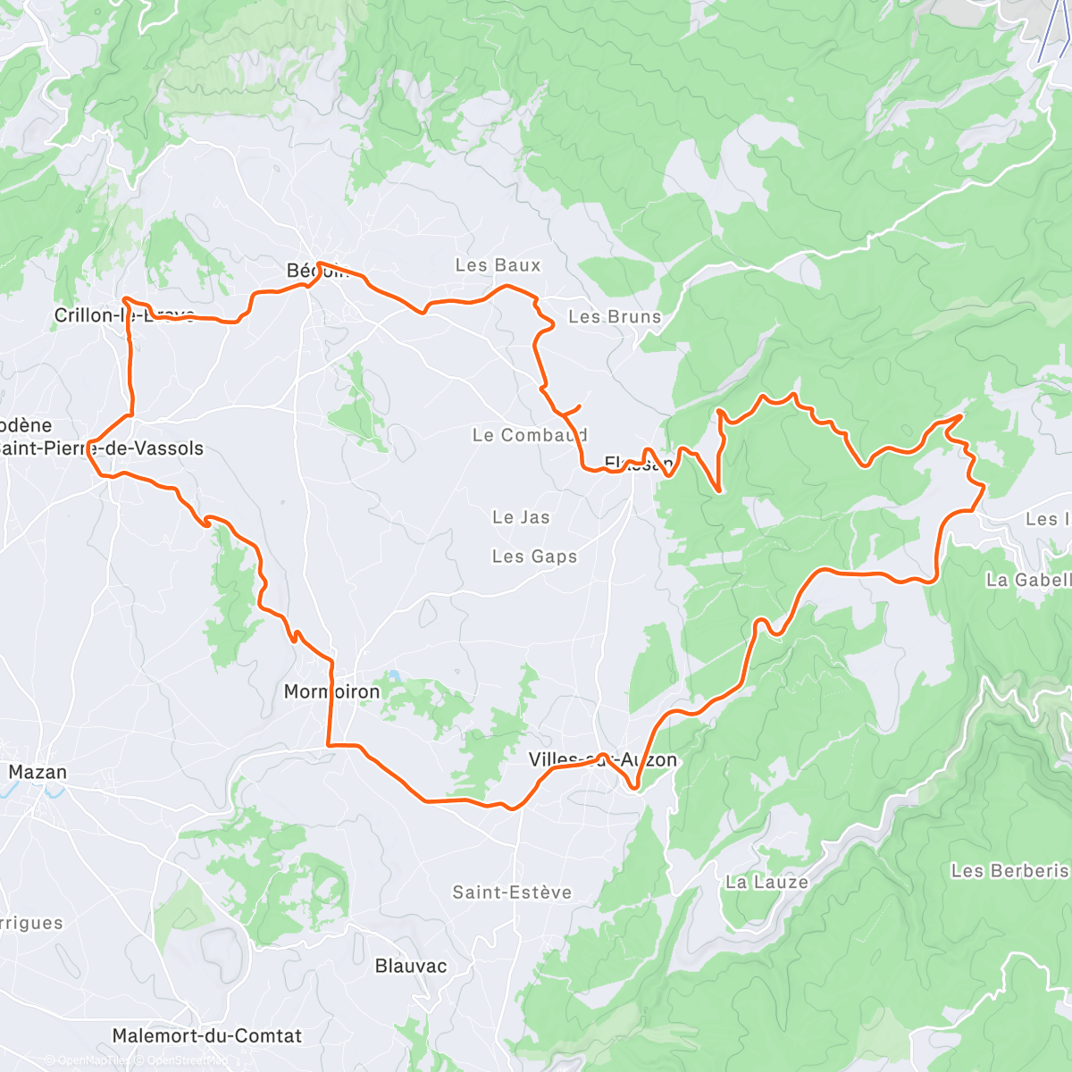 Карта физической активности (Nouvelle semaine nouvel entraînement 🤗)
