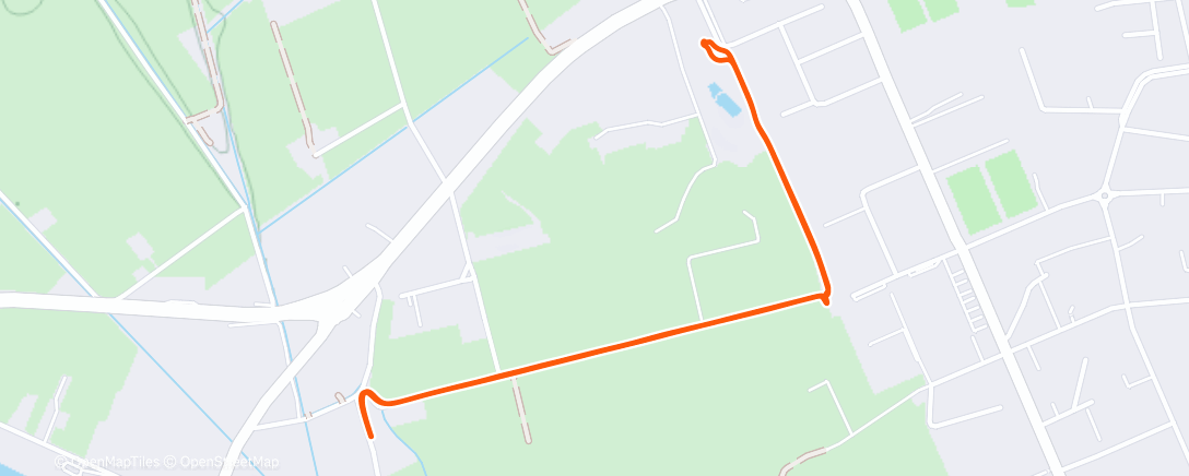 Карта физической активности (Mittagsradfahrt)