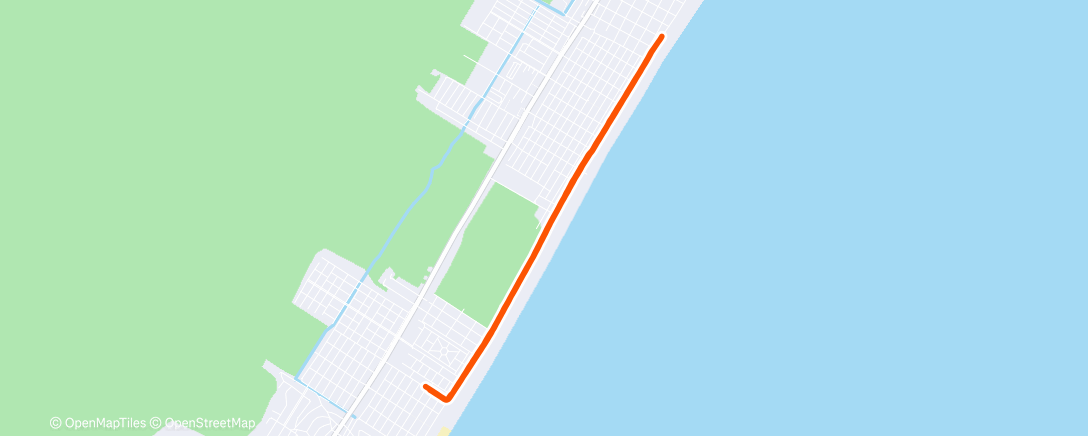 Карта физической активности (Corrida matinal)