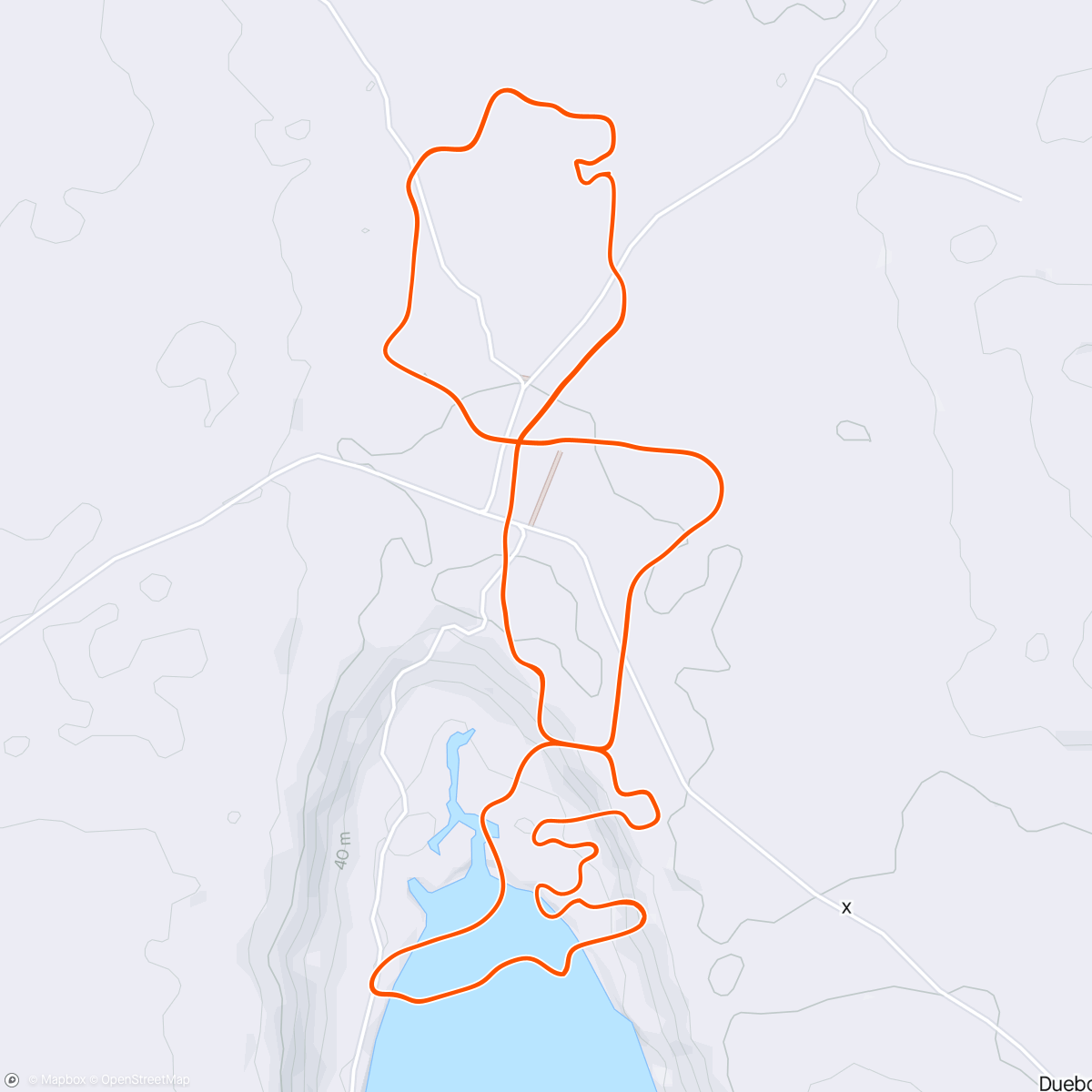 Map of the activity, Zwift - Group Ride: 3R Endurance Steady Ride (C) on Sleepless City in Makuri Islands