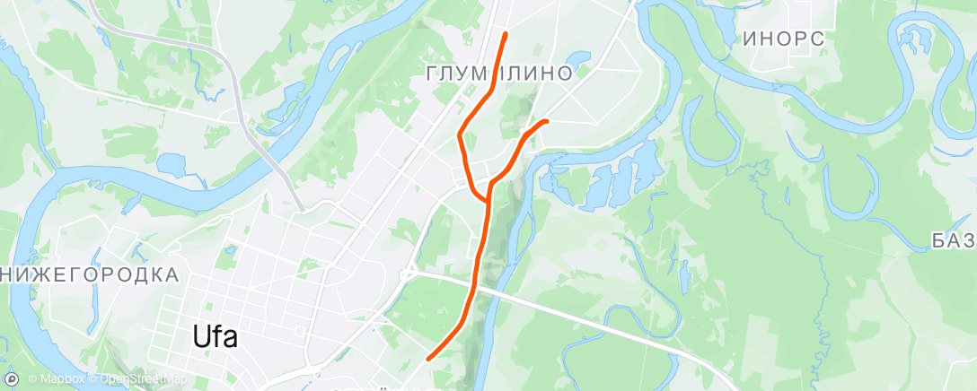 Map of the activity, За Орду!