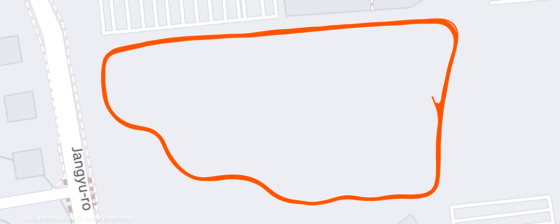 Map of the activity, 43K