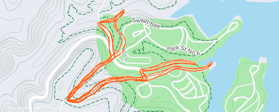 Map of the activity, PC Park Hills 1.6.26