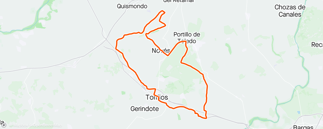Map of the activity, Territorio profes 😎