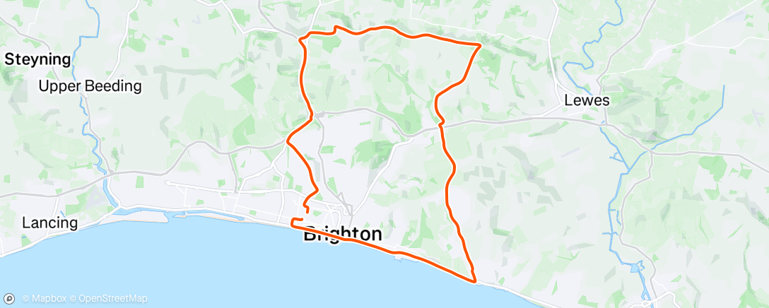 Map of the activity, Evol