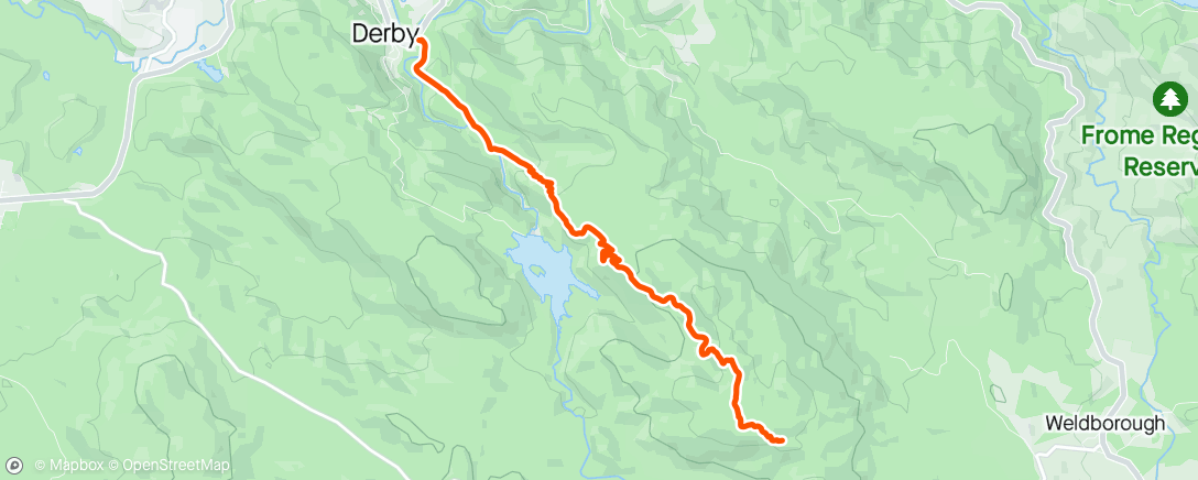Карта физической активности (Lunch E-Mountain Bike Ride)