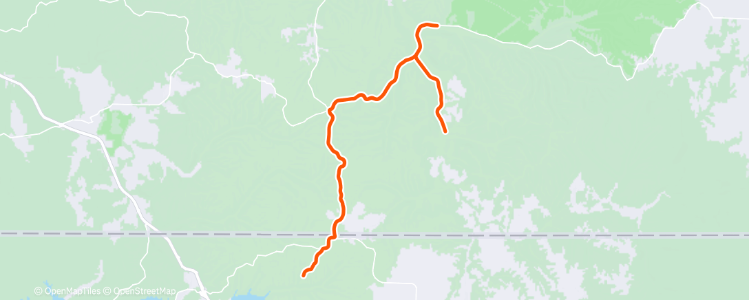 Map of the activity, High Torque but actually outside for once