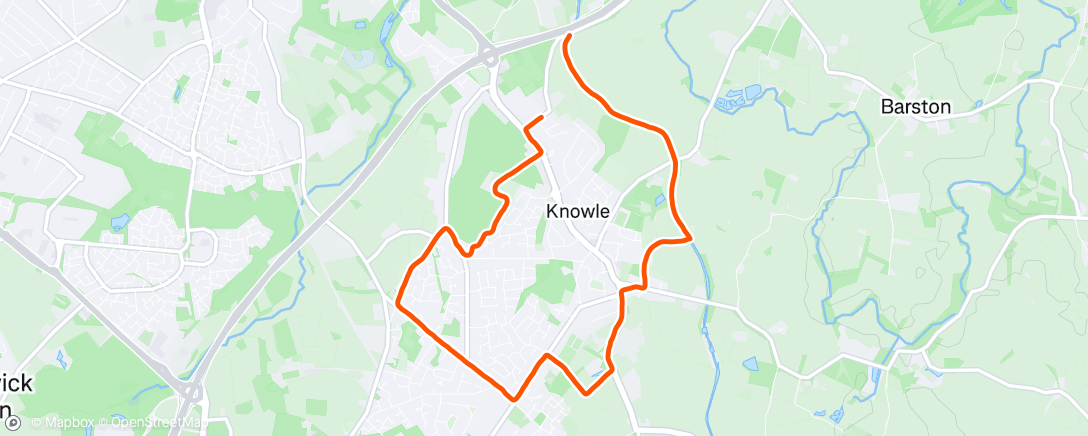 Map of the activity, Watch back up and running 👍👏