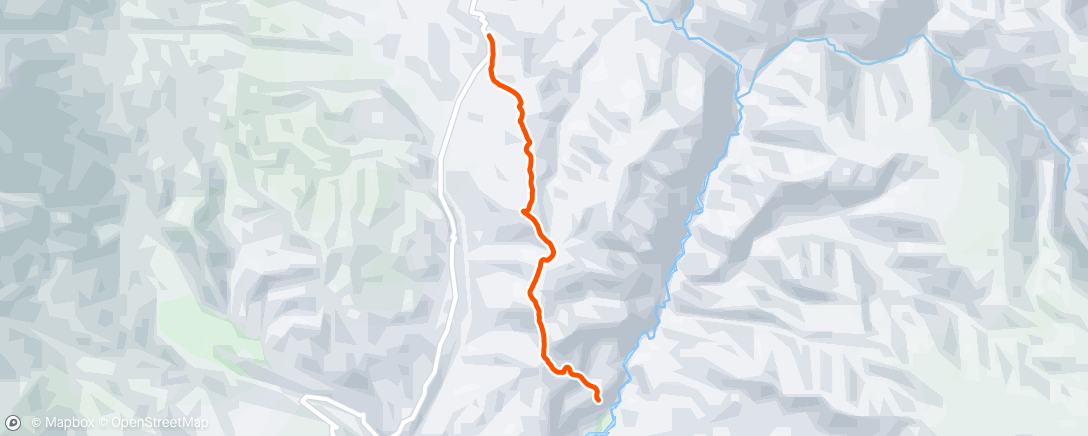 Map of the activity, WARM UP 🇳🇵 Favorite Trail 😍