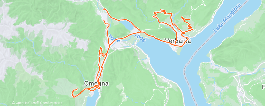 Map of the activity, Aria fresca