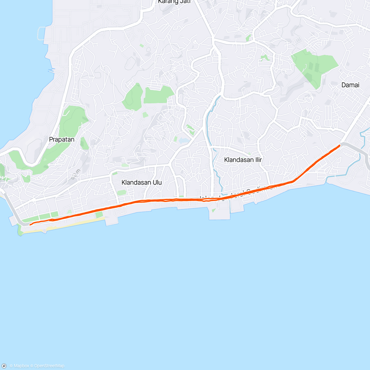 Map of the activity, SEBUSE GASPOL 2024  DAY2W1 PESERTA KHUSUS SENANG BUGAR