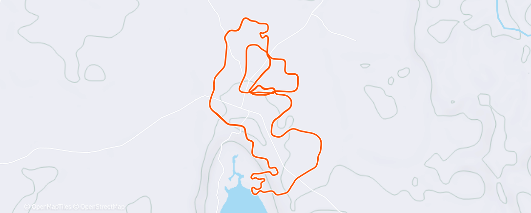 Map of the activity, Sprinter's Playground in Makuri Islands with PP Maria (D) 173
