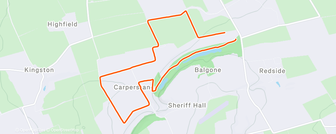 Map of the activity, The last festive Tesco shop before the last festive Tesco shop…