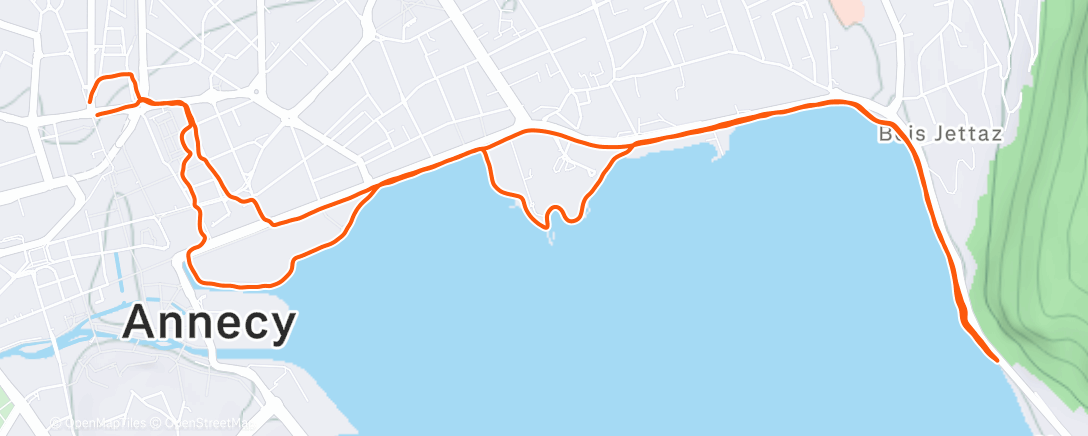 Map of the activity, Jour de foir'fouille avec mon Z