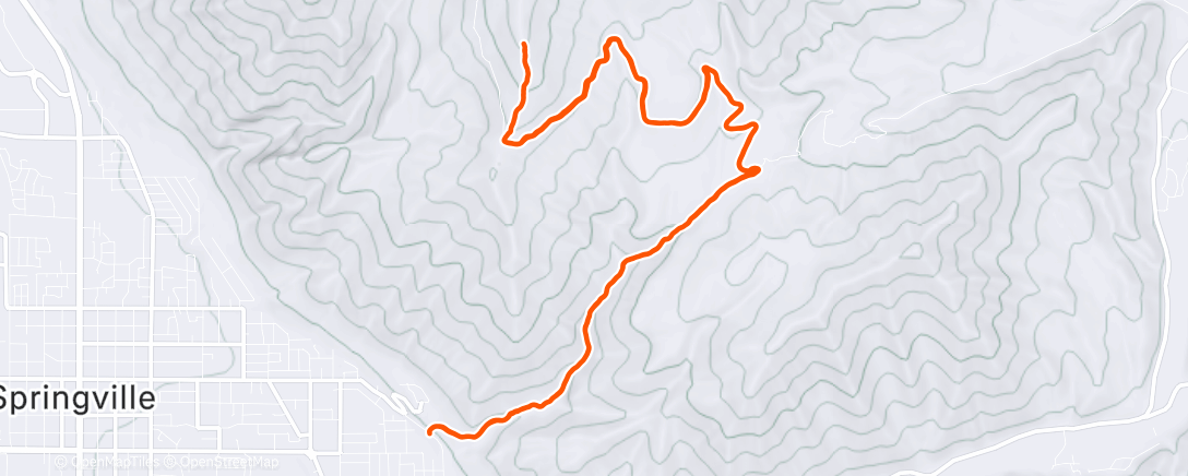 Map of the activity, Windy Out There!