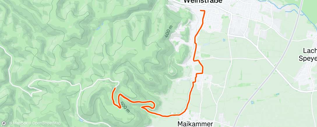 Map of the activity, Hitze-Resilienz stärken