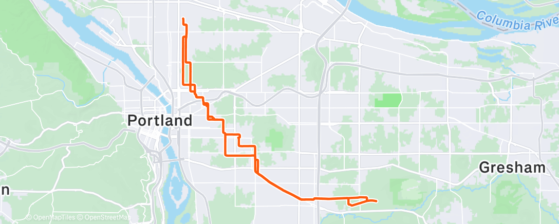 Map of the activity, Family dinner