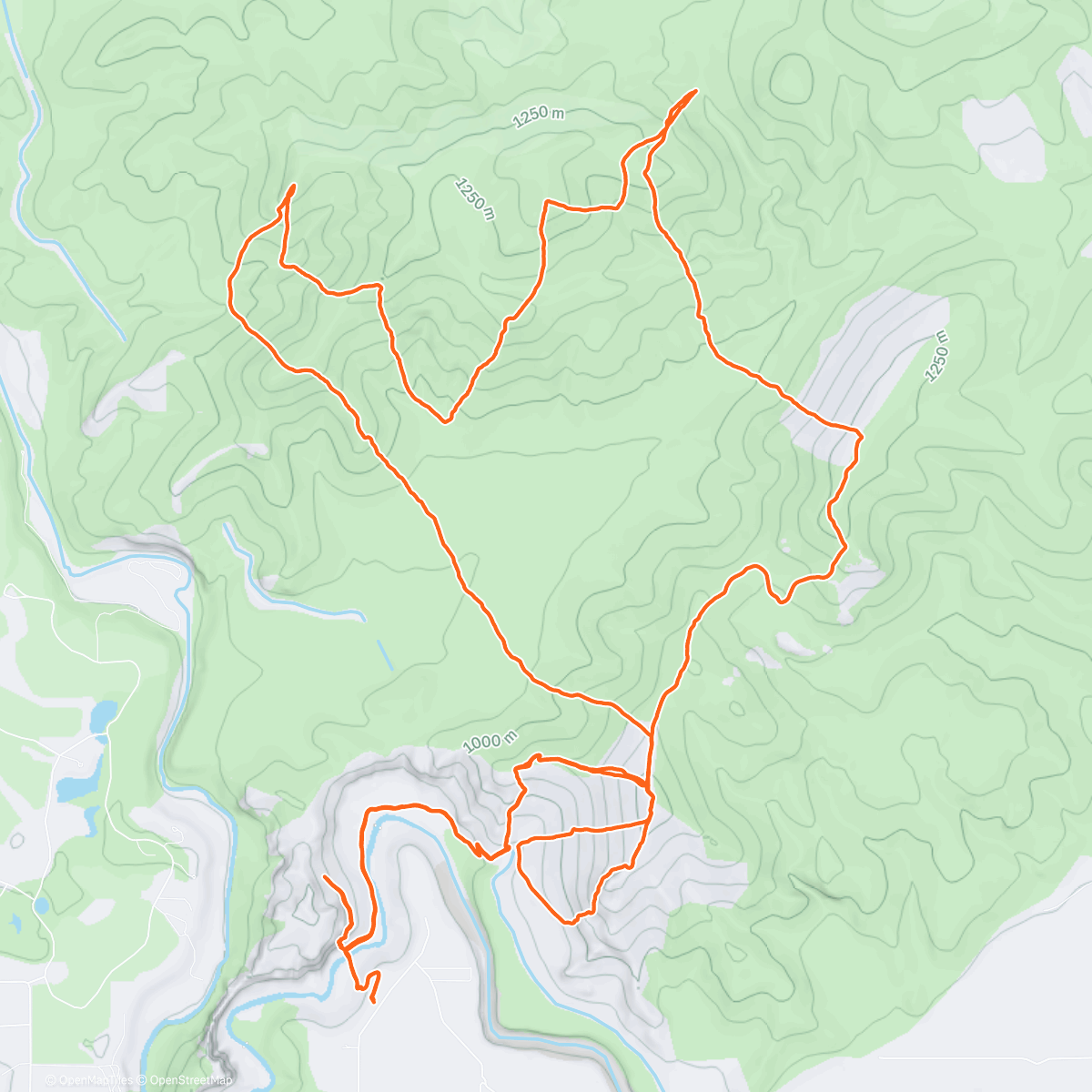 Map of the activity, Dude, shorts and tshirt in Jan! Zach and Rod sighting too! And 10k in 5hrs! Good da!