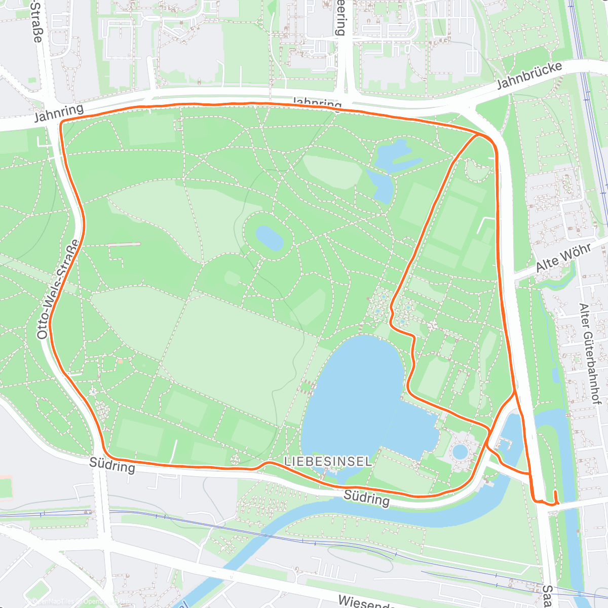 Карта физической активности (Week 11/27 - Easy Run 🏃‍♂️☀️)