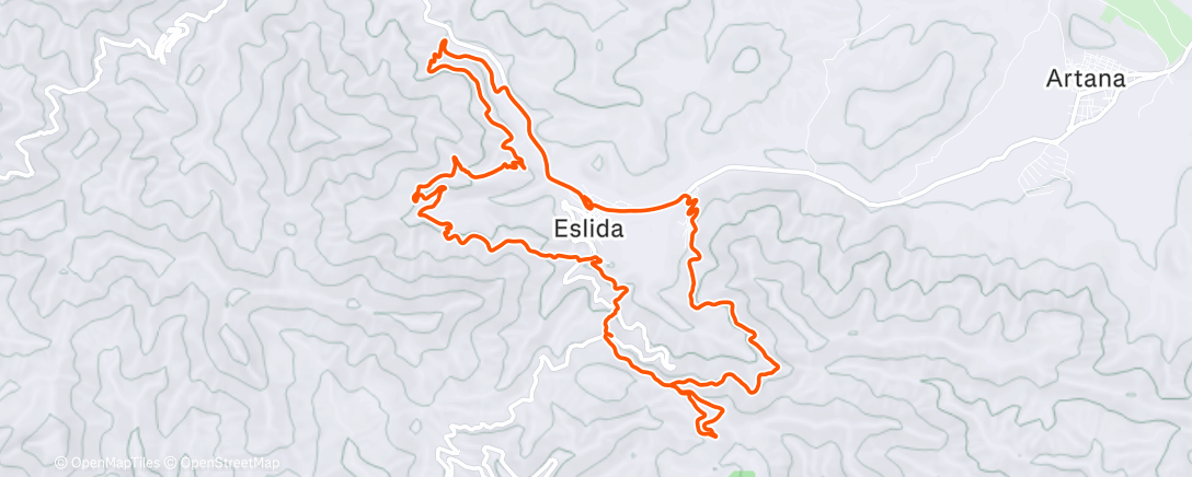 Карта физической активности (Despedint 2025 per les millors muntanyes 🤩)