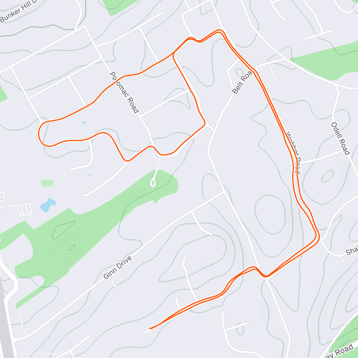Map of the activity, Check out roux’s new lights 🚨🚨