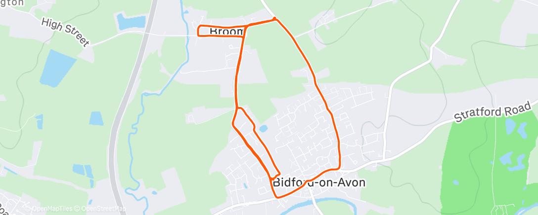 Map of the activity, Paying dearly for those mince pies 🥧