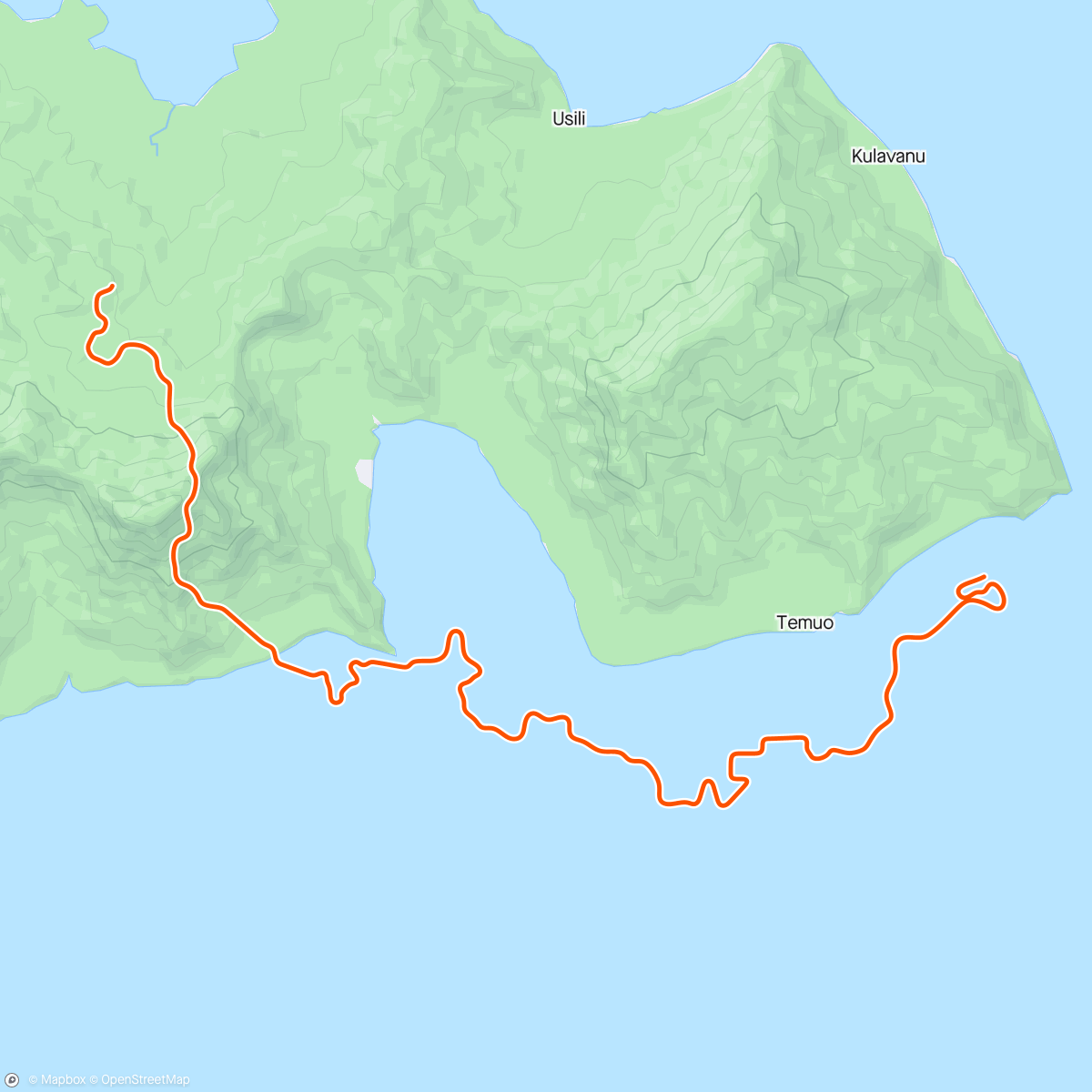 Map of the activity, Zwift - Pacer Group Ride: The Big Ring in Watopia with Bernie