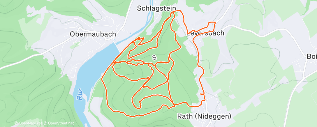 Map of the activity, Neue Twails 🥰