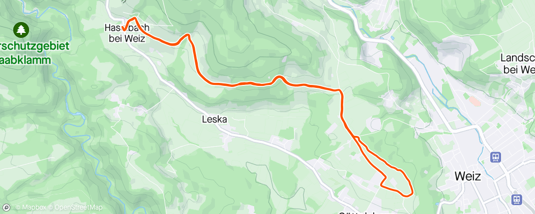 Map of the activity, NullKommaJosef 🏞️
