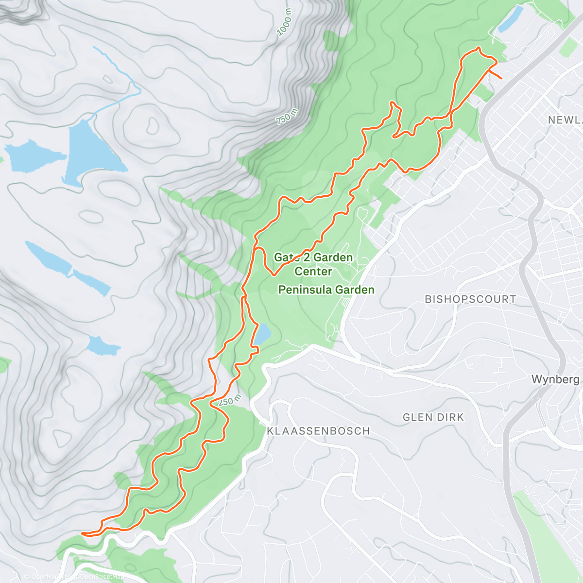 Map of the activity, It’s all about Dominic the donkey!
