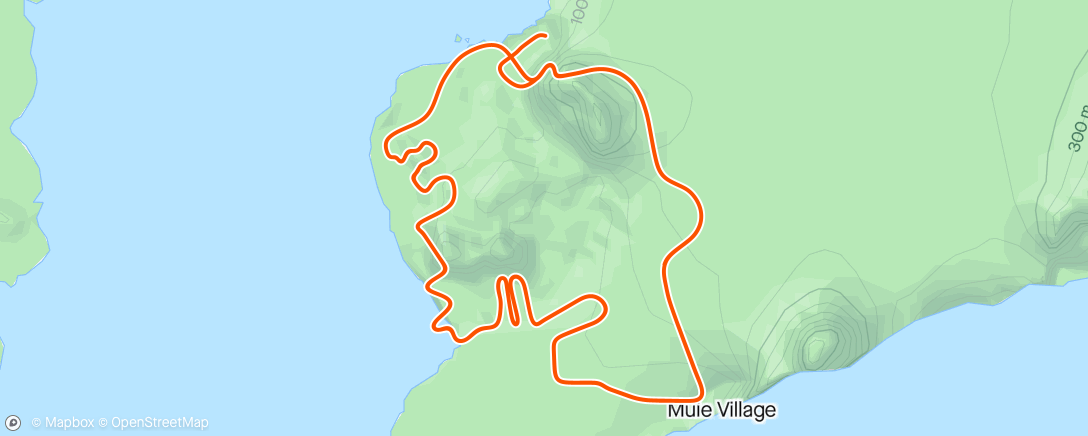 Map of the activity, Zwift - Group Ride: TEAM RWB ZONE 2 RIDE (D) on Flat Route in Watopia