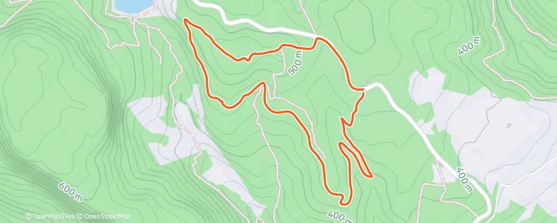 Map of the activity, Hike, Erdemli