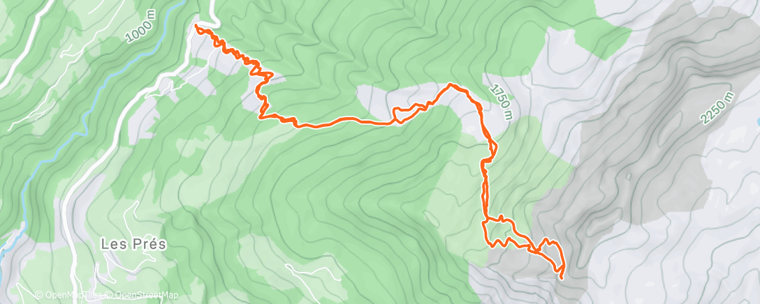 Map of the activity, Pas d’outray ( enfin un peu quand même du coup )