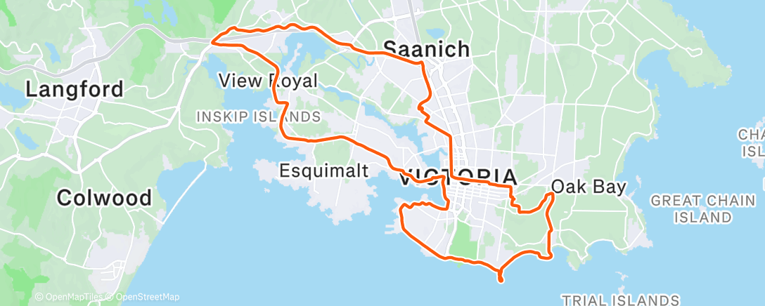 Map of the activity, Getting close to 5000…