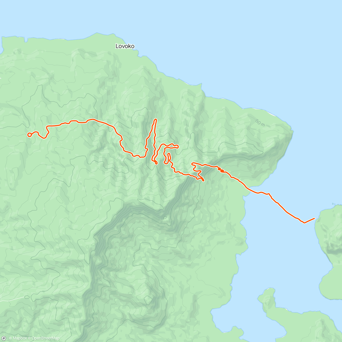 Mappa dell'attività Zwift - Climb Portal: Col de la Madone at 100% Elevation in Watopia