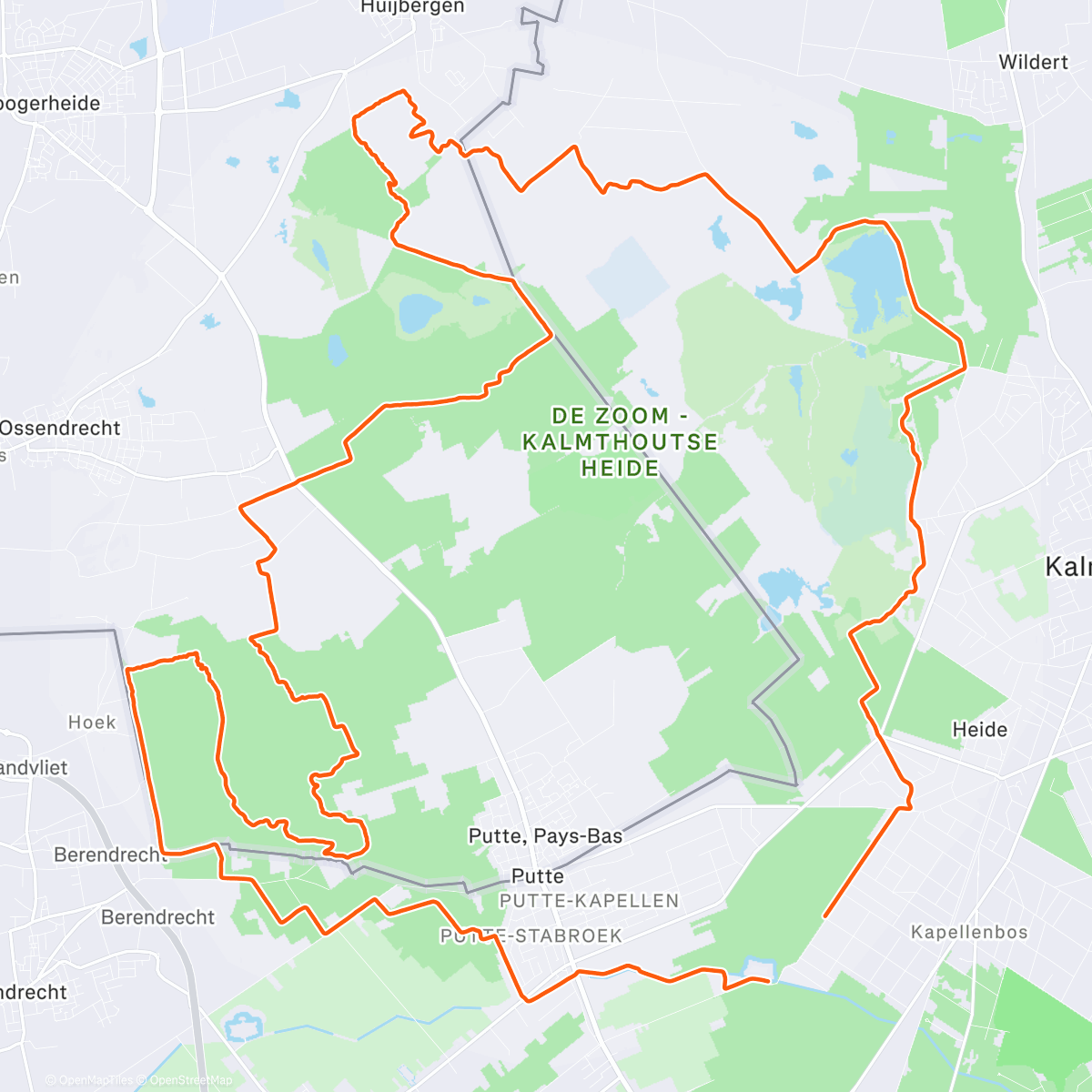 Karte der Aktivität „❄️😍”