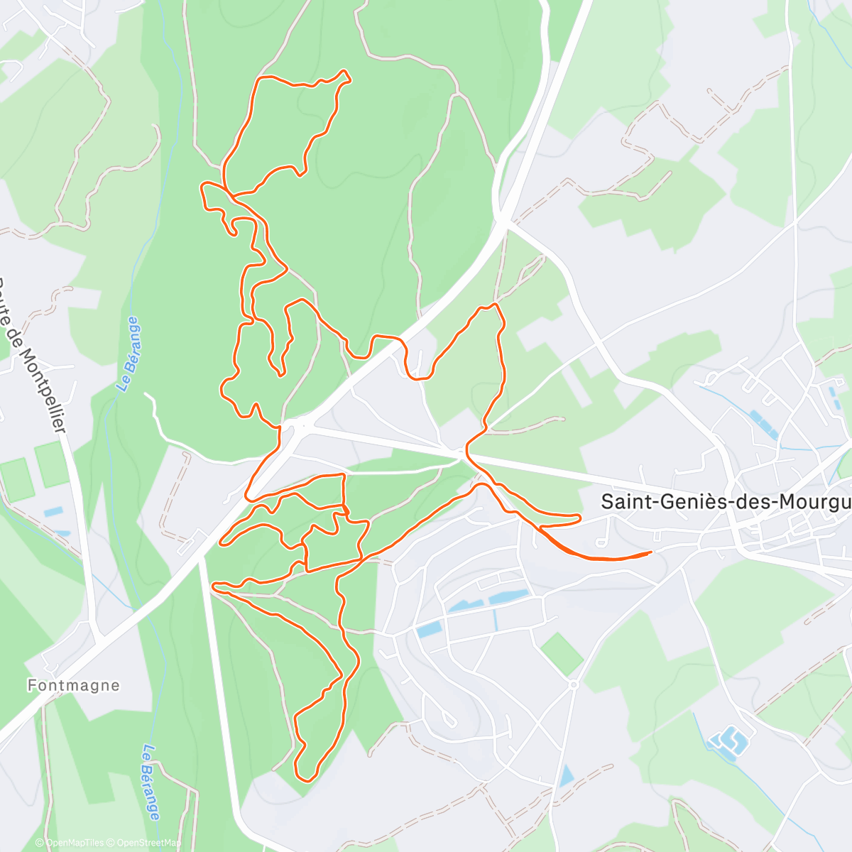 Map of the activity, Quand faut y aller, faut y aller quand même