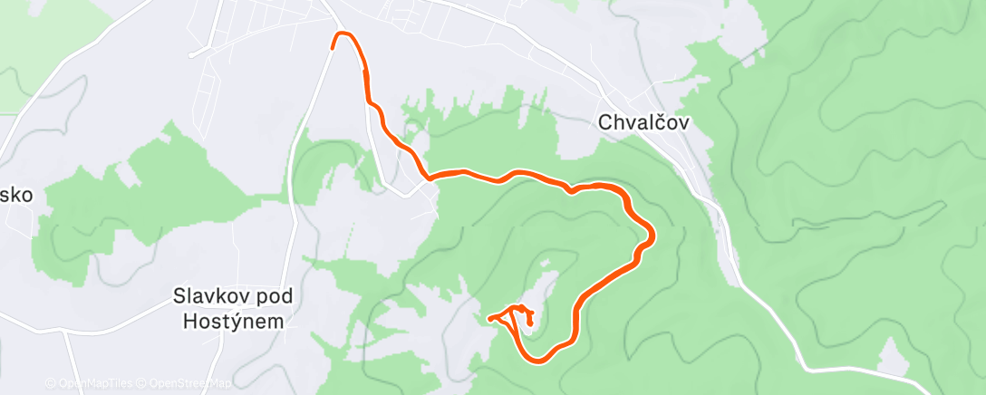 Карта физической активности (Lunch Walk)