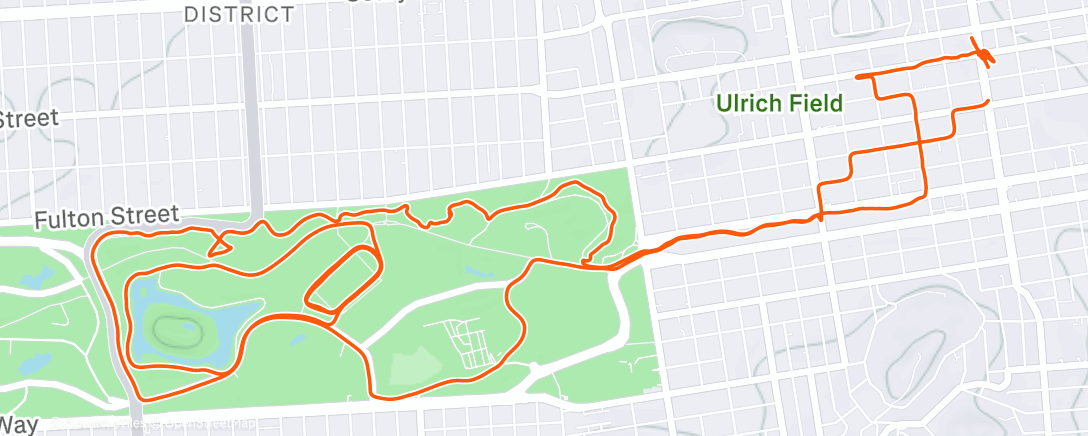 Map of the activity, 26' BREAKING NEWS: Water still wet, dirt still dirty