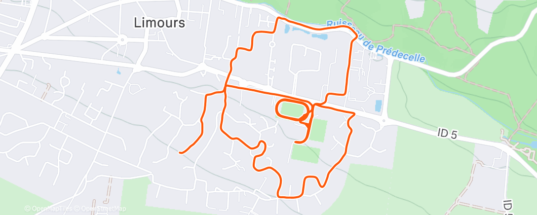 Map of the activity, Voir les copains d’OEA 🤩