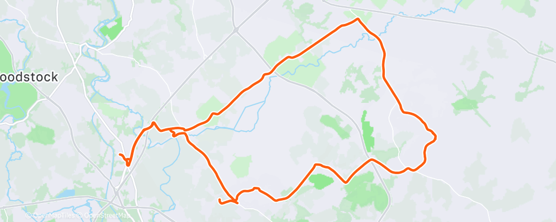 Map of the activity, Chilly Brilly Christmas Cracker