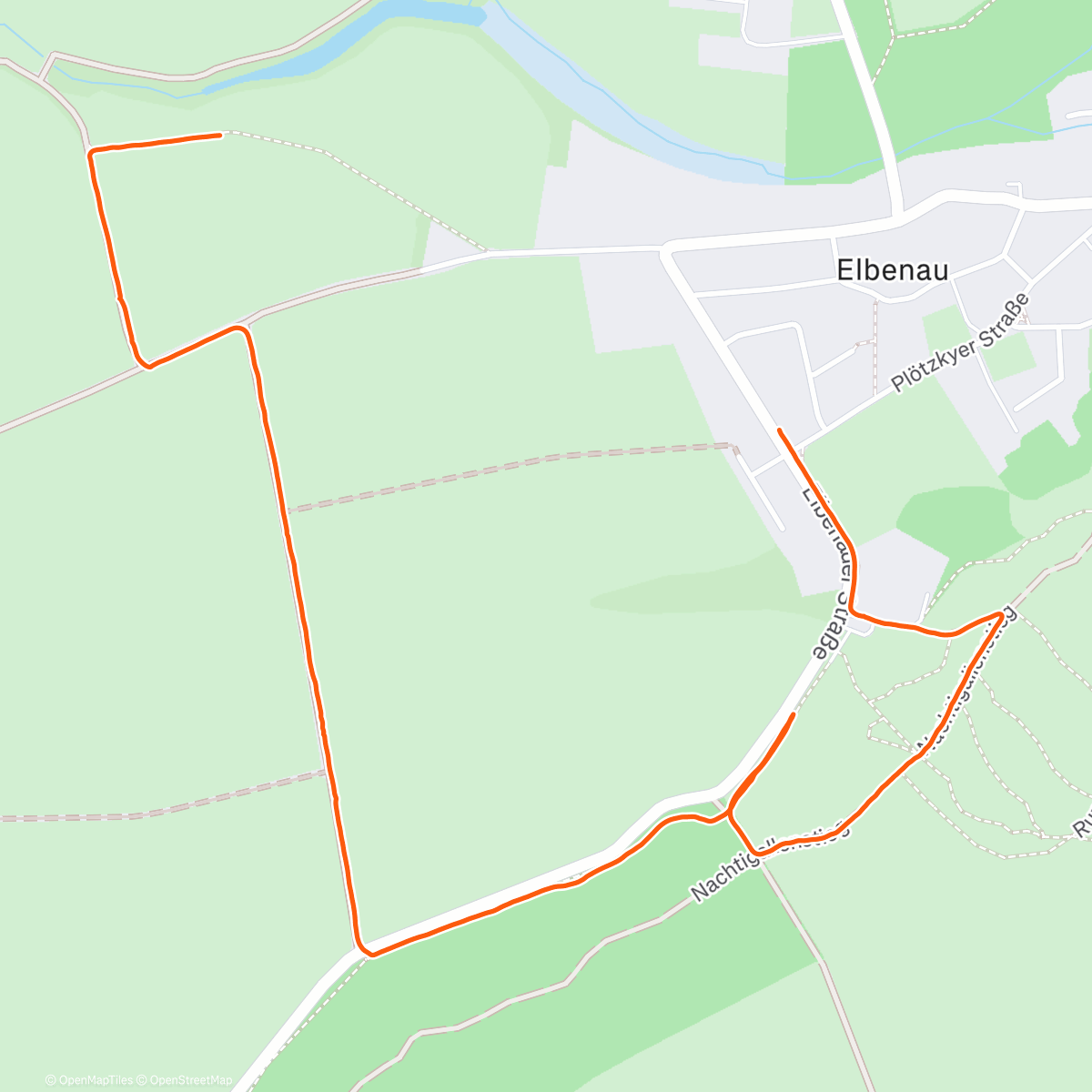 Карта физической активности (Jugend ans Laufen gewöhnen 😆)