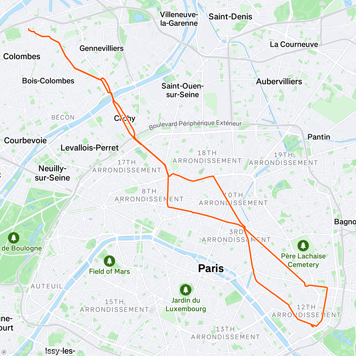 Map of the activity, RAGEQUIT L’émission sans émission